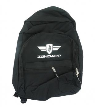 Zündapp Rucksack Schwarz