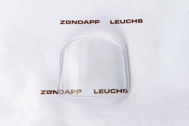 Tacho Plastik Glas Scheibe eckiger VDO Tacho - Kopie