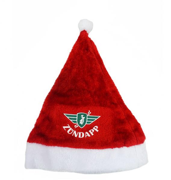 Weihnachtsmütze Nikolaus mit Zündapp Logo