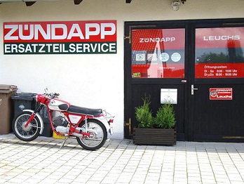 Zündapp® Dienst Leuchs Shop - Zündapp Felge Laufrad komplett 517-15.902  einbaufertig